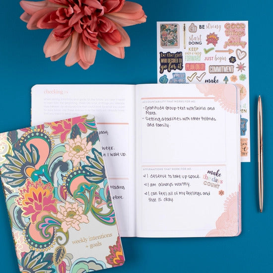 Goals and Intentions Petite Planner