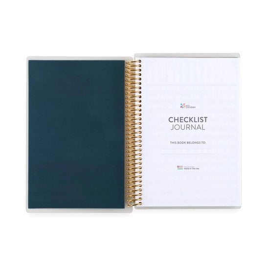 Guided Journal - A5 Checklist Journal