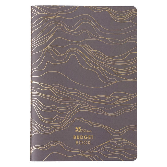 Budget Book Petite Planner - Waves