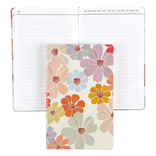 5x8 Softbound Notebook - Colourful Cosmos Lined