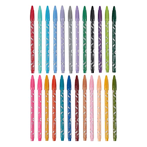 Fine-Tip Marker Set - Rainbow